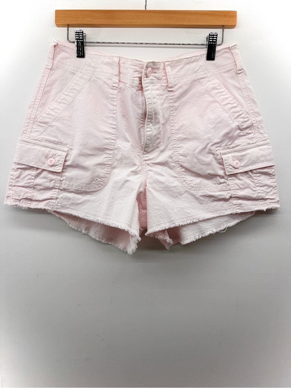 AE Snappy Stretch '90s Boyfriend Cargo Short Size 10 High Rise Vintage Fit 3"